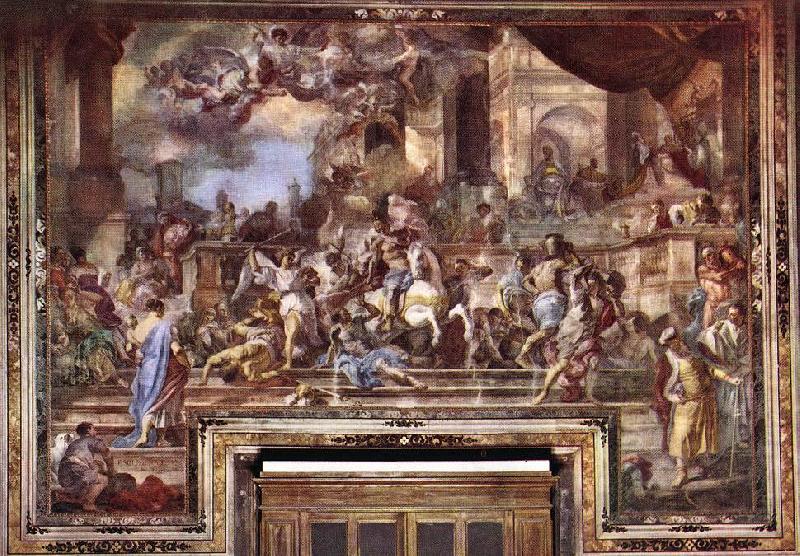 Expxulsion of Heliodorus from the Temple, Francesco Solimena